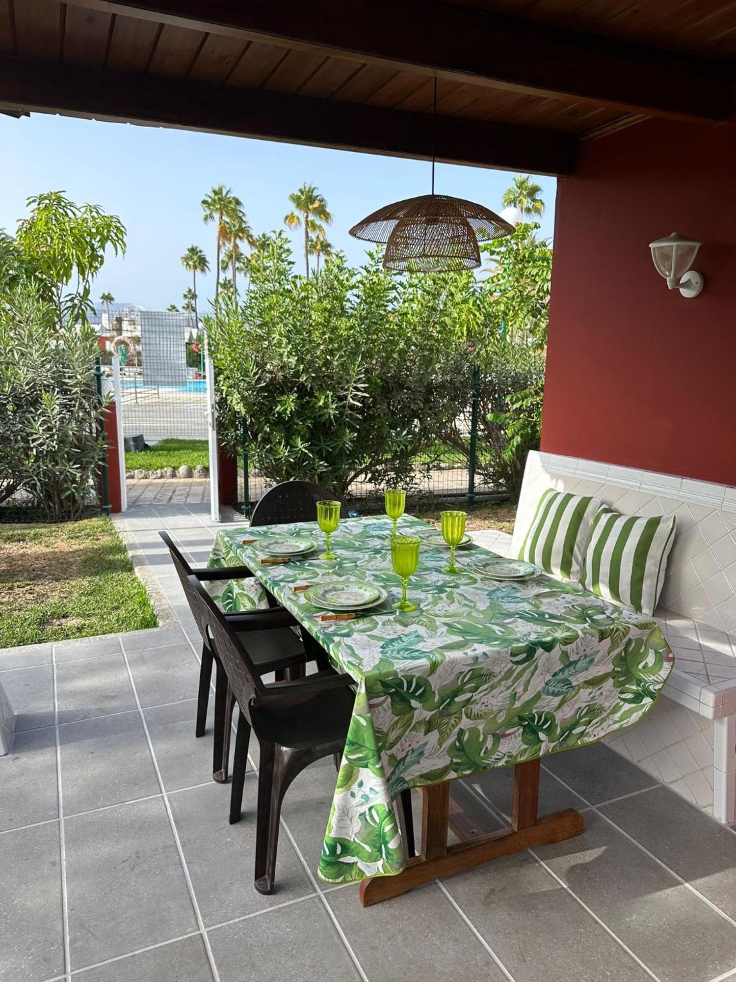 Los Tunos Bungalow Boutique Maspalomas  Exteriér fotografie